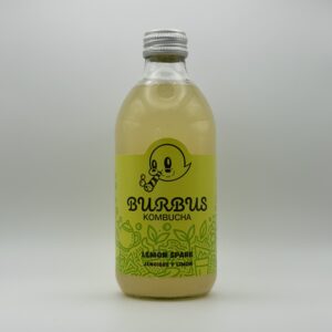 Kombucha Burbus - Jengibre y Limón - 12 X 330ML