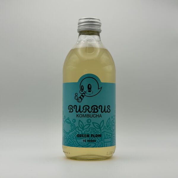 Kombucha Burbus - Té Verde - 12 X 330ML